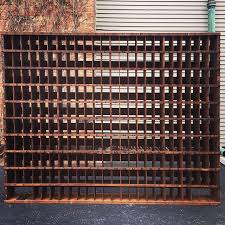 Scout And Forge On Instagram Early 1900s Post Office Mail Sorter Hand Painted Letters Ran Into A Few Of T Painted Letters Vintage House Letterpress Cabinet