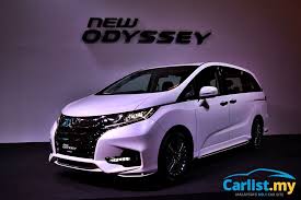 Malaysian auto show 2018, maeps, serdang. New 2018 Honda Odyssey Facelift Launched In Malaysia Now With Honda Sensing From Rm254 800 Auto News Carlist My