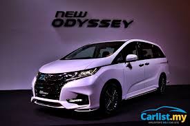 Toyota motor corporation (tmc) announces the launch of the new gr sports car series. New 2018 Honda Odyssey Facelift Launched In Malaysia Now With Honda Sensing From Rm254 800 Auto News Carlist My