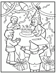 Design your adult birthday invitations using our fabulous invites! Coloring Pages Birthday Party Coloring Home
