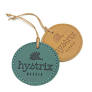 Leather Branding Tags with Ball Chain from www.alibaba.com