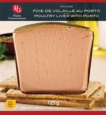 Mousse De Foie De Volaille Au Porto 125 G Plaisirs Gastronomiques