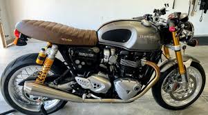 Caferacerforsale Com On Twitter For Sale 2017 Triumph Thruxton 1200 R Cafe Racer Https T Co Vtevpzmkm7 Caferacerforsale Caferacer