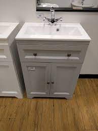 A unit is also a good idea if you want to stow away cleaning products. B Q Chadleigh Vanity Unit Grey Vanity Unit Light Grey Vanity Basin Vanity Unit