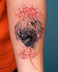 Tattoo Artist Oozy Anime Tattoos Anime Tattoo Ideas Body Art Tattoos
