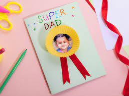 You don't even need to go to the store to get them a card. 16 Diy Father S Day Cards Dad Will Love