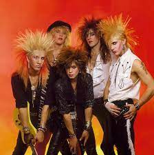 Live Fast Die Young 80s Hair Bands Glam Metal Heavy Metal Bands