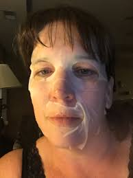 Got the sheet masks from a few days ago; let the pampering commence!