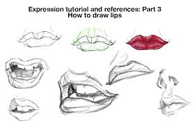 See more ideas about eye drawing, anime eyes, drawings. Over Drawing Lips Tutorial