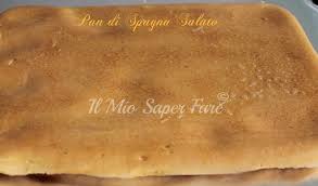 Pan Di Spagna Salato Ricetta Base Economica Ricette Pane Salute