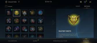 League Of Legends Upcoming Champion Mastery System Changes