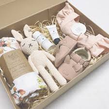 Pin By Milena Malek On Babyshower Baby Gift Box Baby Shower Gift Box Newborn Gift Boxes