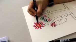 See more ideas about coloring pages, tombow, color. Coloring And Drawing With Tombow Dual Brush Pens And Yo I Crayons Youtube