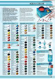 Colour Reference Charts Revell Color