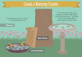 The bees inside access the syrup through a screen mesh in the lid. Creating A Bee Friendly Garden Fix Com