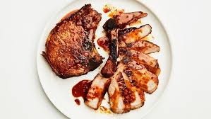 Hoisin Glazed Pork Chops Recipe Hoisin Sauce Glazed Pork Chops Pork Chops