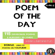 Just trying to shed a. Poem Of The Day Year Round Bundle