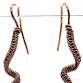 Friday Night Out-Wire Spiral Earrings