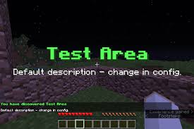 A jar file is an executable java file. Discoverareas 1 14 Spigotmc High Performance Minecraft