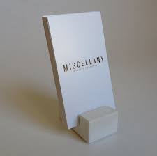 Huge savings for vertical business card holder. Vertical Business Card Holder White Quartz Craftsman Stoneworks
