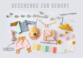Sie sind zu einer babyparty eingeladen, aber machen sich noch gedanken über das geschenk? Diy Geschenke Zur Geburt Selbermachen Lybstes