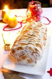 Buche De Noel Roulee Facon Tarte Au Citron Meringuee Recette Recette Dessert Noel Citron Meringuee Tarte Au Citron