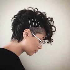 Bonus, this makes a gorgeous hairstyle whether worn down or up for a formal event such. 50 Bold Curly Pixie Cut Ideas To Transform Your Style In 2020