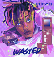 Rolling loud festival juice rapper juicy juice pop art posters chicago artists rare videos juice rapper hip hop new just juice rapper art rap wallpaper trippie redd young thug i love sign in to check out what your friends, family & interests have been capturing & sharing around the world. Juice Wrld Fan Art Of Wasted Hope You All Love It 999fl Juicewrld