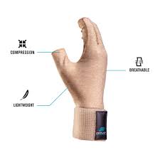 Fingerless Arthritis Gloves Pair