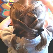 Pin By Claire Linder On Hair And Nails Easy Little Girl Hairstyles Little Girl Hairstyles Cute Little Girl Hairstyles