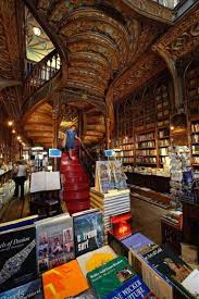 Livraria Lello Bookstore Porto Portugal By Hannahrose Portugal Bookstore Porto