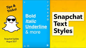 Here's my collection of weird and cool text letters. How To Change Text Styles On Snapchat Youtube