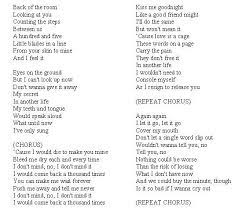 1000 Times Sara Bareilles I M Obsessed With This Song So Much Emotion Sara Bareilles Lyrics Beautiful Lyrics Words