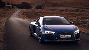 Looking for the best wallpapers? Wallpaper Audi R8 V10 Blue Car Front View Lights 2560x1600 Hd Picture Image