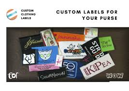 Maybe you would like to learn more about one of these? Custom Clothing Labels