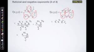 Check out the course here: Rational Negative Exponents
