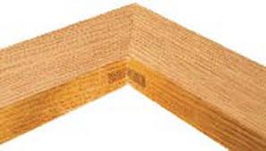 Joinery with interlocking fingers, pins and trapezoidal tails. Splined End Mitre Joints Canadian Woodworking Magazine