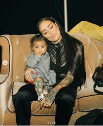 She's expecting a baby girl. Kehlani And Her Baby Adeya Are The Perfect Mother Daughter Combo