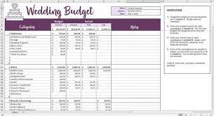 Get Our Sample Of Marriage Budget Template For Free Excel Budget Template Excel Budget Budget Planner