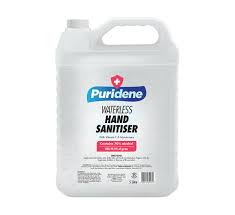 How does hand sanitizer work? Puridene H Sanitiser 5l Hand Sanitizers Hygiene Wipes Hygiene Wipes Body Care Health Beauty Makro Online Site
