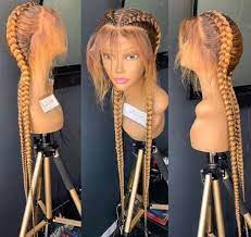 70 Beautiful Protective Hairstyles Perfect For The Festive Season The Glossychic Hair Styles Wig Hairstyles Hair Inspiration