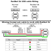 The cat 5e and cat 6 data lines are often used for both voice or data. 1