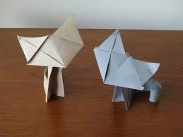 Fluffy Origami Cat Instructions Origami Cat Origami Cat Instructions Easy Cat Origami