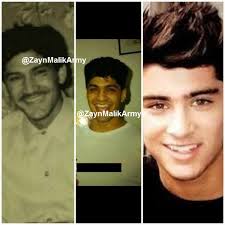 Gigi hadid and zayn malik spent their first christmas as parents with the hadid family, and gigi's mom yolanda shared an intimate look into the couple's christmas day with everyone. Zayn Malik Fan On Twitter Zayn His Dad And Grandad They All Look The Same Http T Co A2jqvofi