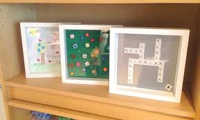 Combined Book Shelves To Create A 2x8 Expedit Ikea Hackers Ribba Frame Ikea Ribba Frames Frame