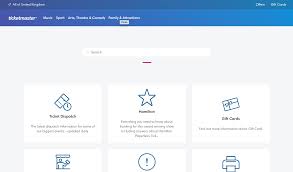 Ticketmaster Help Center Web Layout Web Design Technical