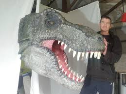 See more ideas about jurassic park, jurassic park world, trex. Design Of The Week Giant Rex Head Fabbaloo