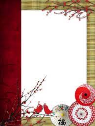 Japanese Style Transparent Png Photo Frame Png Photo Frame Clip Art Borders Background Paper Pattern