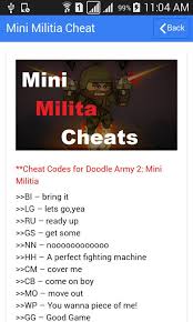 After some time, this game covers huge users on android . Best Free Cheats For Militia For Android Apk Download