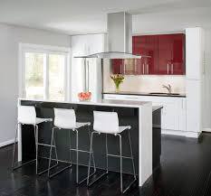 Update your kitchen with our selection of kitchen cabinets from menards. Dc Metro White Kitchen With Black Island Kitchen Contemporary And Bathroom Designers Annie Sloan Chalk Paint Paris Grey Ideas